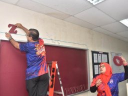 Peluncuran EKSA dan Gotong Royong Perdana 2025